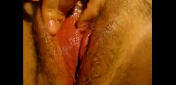  masturbates pussy and urethra